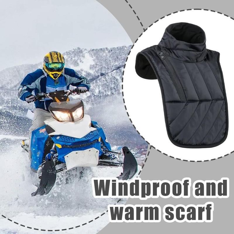 New Winter Motorcycle Windproof Scarf Neck Shoulder Chest Protection Warm Cover Multi-functional Portable Warm Neck Cover