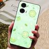 For Motorola Moto G24 Power Case Cool Painted Silicone TPU Soft Cover for Moto G24 G 24 Cases Black Protective Phone Shells