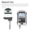 Fiber Cable Tester with 10 Wavelengths to for Communications Engineering Multi-function, Portable, Accurate, Low-Power (-50 +26 dBm)