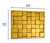 Glass Protective Hob Cover 60x52 Pattern