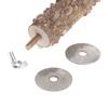 Grinding Perches Bird Teeth Grinding Bird Stand Holder Hamster Branch Pet Toy Bird Cage Accessories