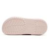 Crocs Crush Clog Love Diary EVA Youthful Comfortable and Versatile Hole Shoes Women's Quartz Pink