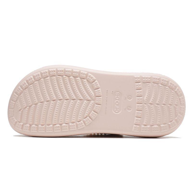 Crocs Crush Clog Love Diary EVA Youthful Comfortable and Versatile Hole Shoes Women's Quartz Pink