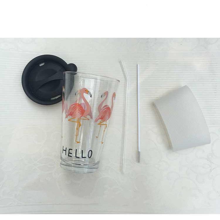 Protector antideslizante de silicona para botella de vidrio, funda protectora resistente al calor, antiescaldaduras, 1 ud.