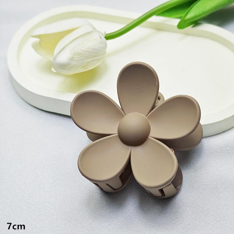 2pcs 10cm Women Thick Ponytail Hair Claws Large Geometric Square Claw Minimalist Lady Hair Claw Girls Hair Accessories