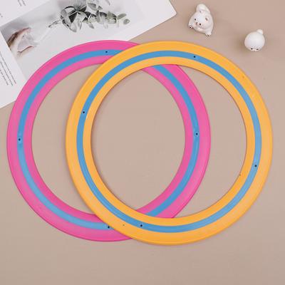 Létající disk pro děti Dospělí Flying Ring Beach Backyard Sports Play Soft Disc Sport Outdoor hračka Dárek pro chlapce Dívky
