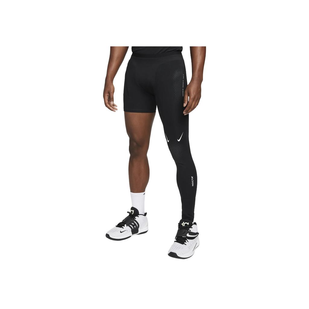Nike X NOCTA Basketball Einbein-Tights Links Schwarz Herren Unterteile DN0005-010