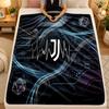 Manta de Flanela Juventus FC Manta Quente Macia para Uso Interno no Sofá Cama Sala de Estar
