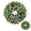 30/40CM Artificial Eucalyptus Garland Fake Plants for Home Decor Wall Hanging Doors Windows Wreath Garden Wedding Decoration