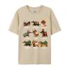 Christmas Deer Dachshund Xmas Tshirt Fitness Top Tshirts Cotton Tops Shirts for Unisex Xs Graphic T Shirts