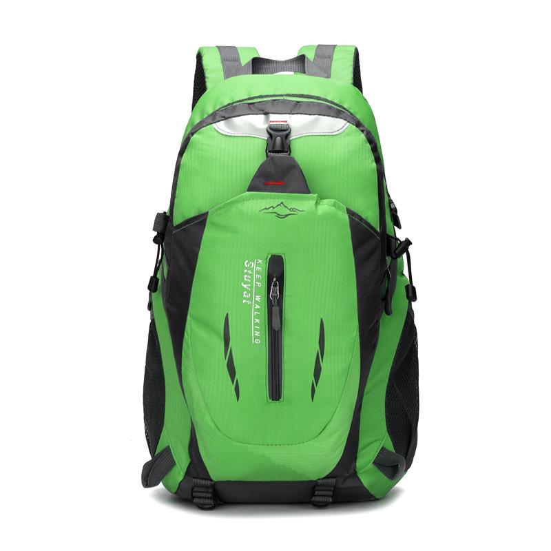 Outdoor Mountaineering Bag 60L Large Capacity Bag, Travel Backpack Women'S Sports Men'S Travel Backpack