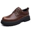 Fashion Sneakers Mens Dress Shoes Retro Male Leather Business Male Baroque Shoes Casual Outdoor Mens Oxford Footwear