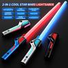 Dětské barevné svítící meče Teleskopický hudební laserový meč 2 v 1 Rotující dekompresní hračka Světelný meč Dětské hračky pro dospělé