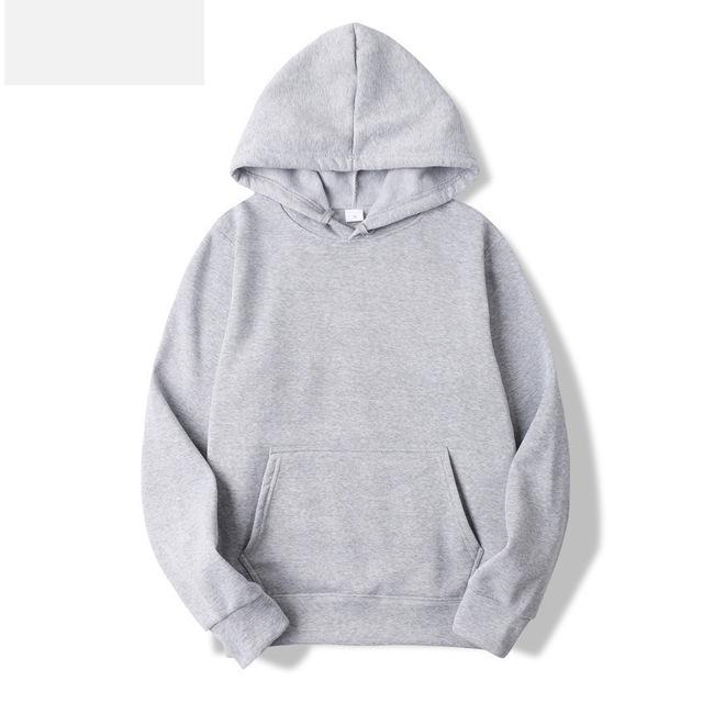 Men's Cross-Border Hoodie: Autumn/Winter Thickened Velvet Fashion Sweatshirt for Sports & Casual Wear