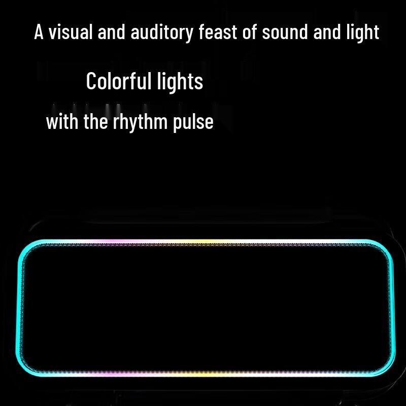 Beide BD-H0695 Portable Bluetooth Karaoke Speaker with Dual Microphones