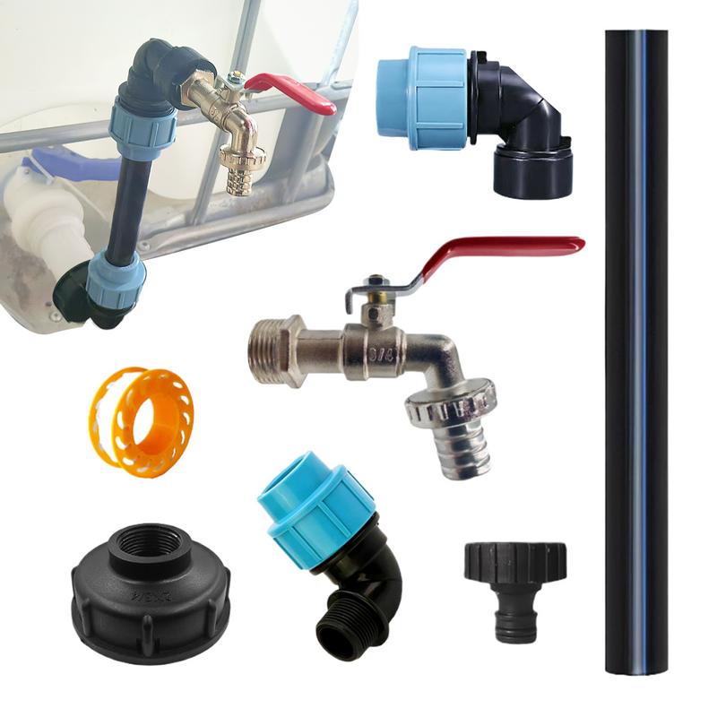 

Tote Tank Adapter Tote Hose Adapter Tube Quick Connector Zinc Alloy Faucet Extension Tube Leakproof Faucet Valve For Adults China Mainland