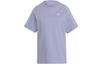 Originals T Shirts Women's Light Purple Crew Neck Moderate H20254