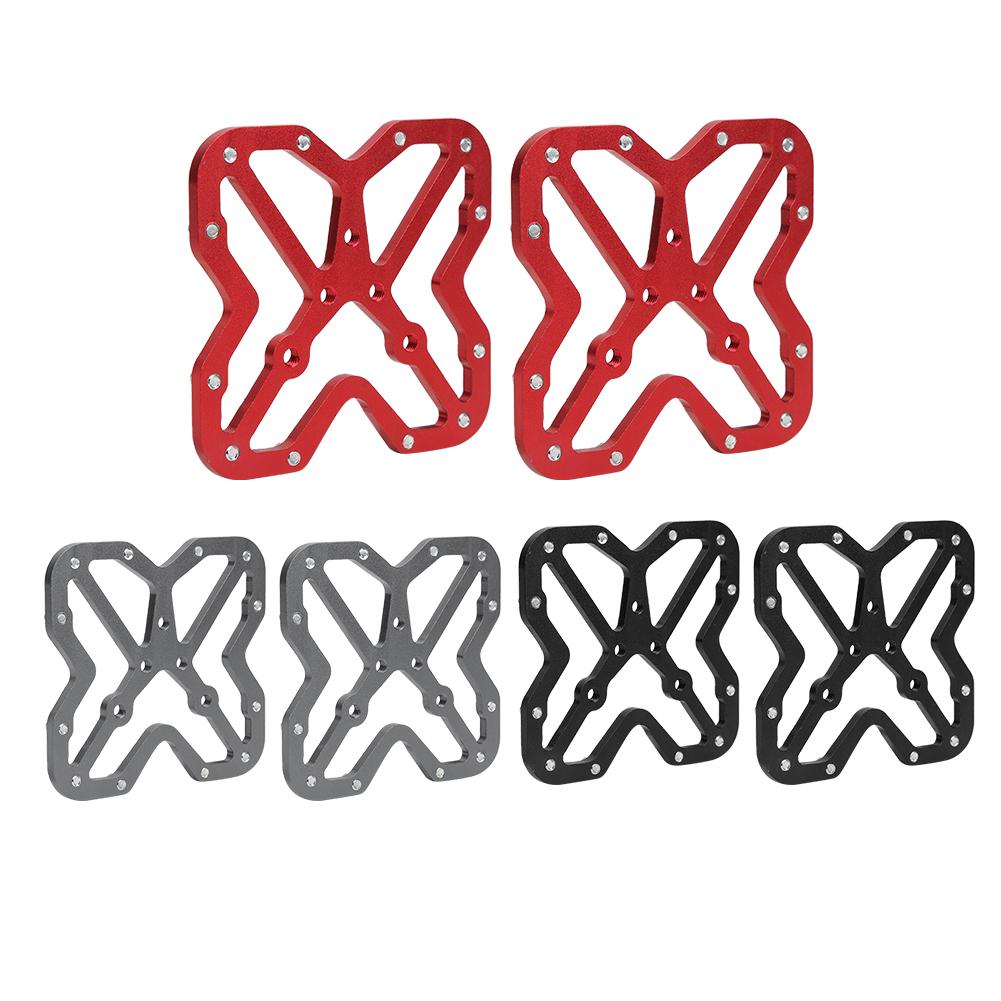 Lightweight Clipless Pedal  Adapters Bike Pedal Wear Resistant Bike Treadle Riding Road Bike for Mountain Bike Cycling
