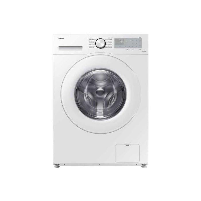Machine à laver à chargement frontal - Samsung - 11 kg - 1400 tr/min - 72x65x88.5 cm - Acier - Boutons - 220V - Classe A