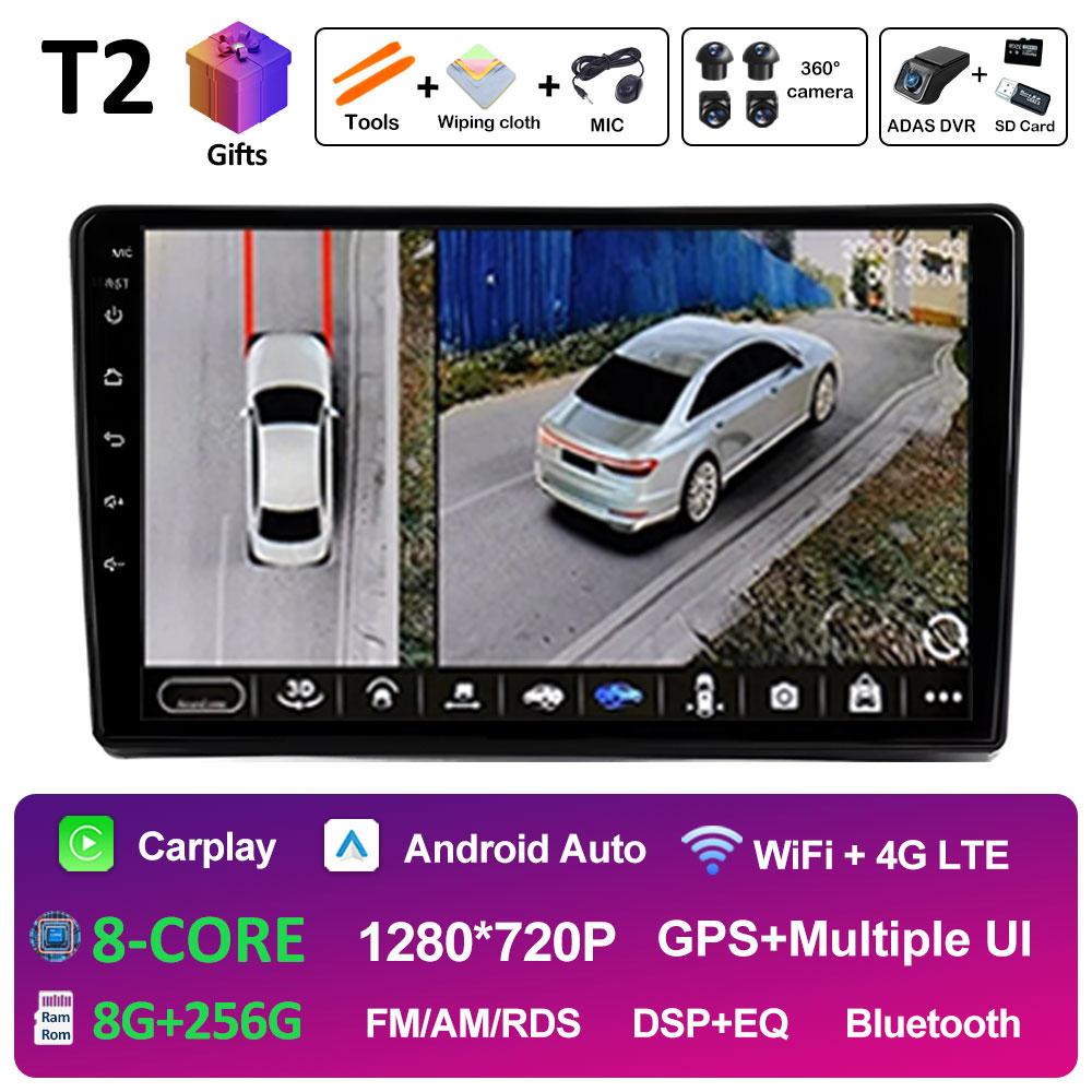 Navigation GPS 9 Inch For Opel Zafira B 2005 - 2014 For Opel Astra H 2004 2005 2006 2007 2008 - 2014 Android Auto Accessories 4G