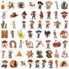 110 Cowboy Denim Doodle Aufkleber Koffer Laptop Handy Cartoon Aufkleber dekorieren