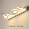 Bathroom Mirror Headlight LED Bathroom Mirror Light Punchfree Toilet Washbasin Wash Table Lamp Dressing Table Fill Light Fixture