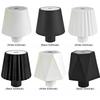 LED Table Lamp USB Rechargeable 5200mAh Dimmable LED Bottle Lamp IP64 Waterproof Portable Table Light for Outdoor Dining Bedroom