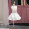 Lolita 35cm Four-Layer Soft Tulle Petticoat Underskirt for Daily Tai Chi and Maid Cosplay