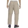 Nike ACG Collection Smith Summit Solid Cargo Pants with Multiple Pockets Men Bottoms Khaki FN0429-247