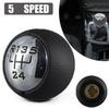 6 Speed Manual Car Gear Stick Shift Knob Head For Peugeot 307 308 3008 407 5008 807 PARTNER B9 TEPEE Citroen C3 C4 Picasso C8