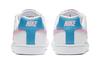 Nike Low Top Skateboard Shoes White Blue Pink Children Aged 3 7 Years Old 833536-110