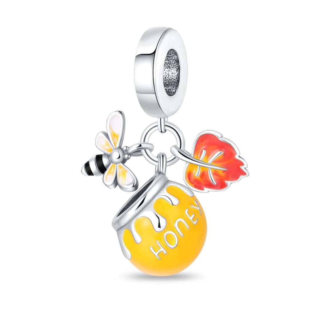 Copper Plated Charms Eiffel Tower Arc De Triomphe Fit Original Bracelet Making Jewelry Gift