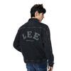 Lee Solid Color Work Denim Jacket Men jackets Black LMT004511100031A02862