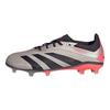 adidas Predator 24 Elite FG K Vivid Horizon Pack Kids Sneakers Grey Platinum-Metallic Aurora-Black IF6361