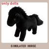 Plush Pony Toy Gift For Kids With Soft Pp Cotton Filling For Comfort And Play