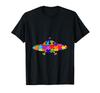 UFO Alien ET Jigsaw Puzzle Autism Puzzle T-Shirt