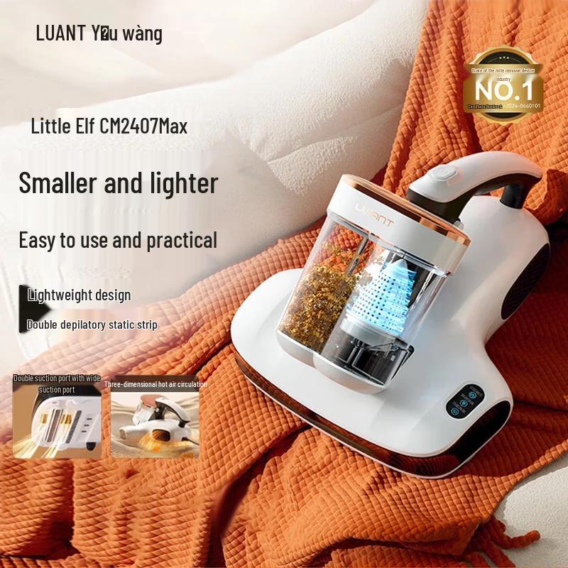 UWANT CM2407 Max Dual-Cup UV & Ultrasonic Mite Remover