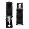 2Pcs Motorcycle Rear Footrests Motorcycle Foot Pegs Compatible With Suzuki Gs125 Gn125 Motocross Motorcycle Accessories Pedals