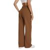 Womens Wide Leg Palazzo Pants High Waisted Adjustable Tie Knot Flowy Trousers Casual Loose Pant With Pockets