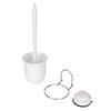 Toilet Brush and Holder WallMounted Toilet Bowl Brush Set Bathroom Cleaning Kit for Bathroom