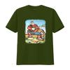 Desperate Dan T Shirt Vintage Comics Streetwear Vintage Washed Designer Clothes Top For Everyday Wear Breathable Comfortable