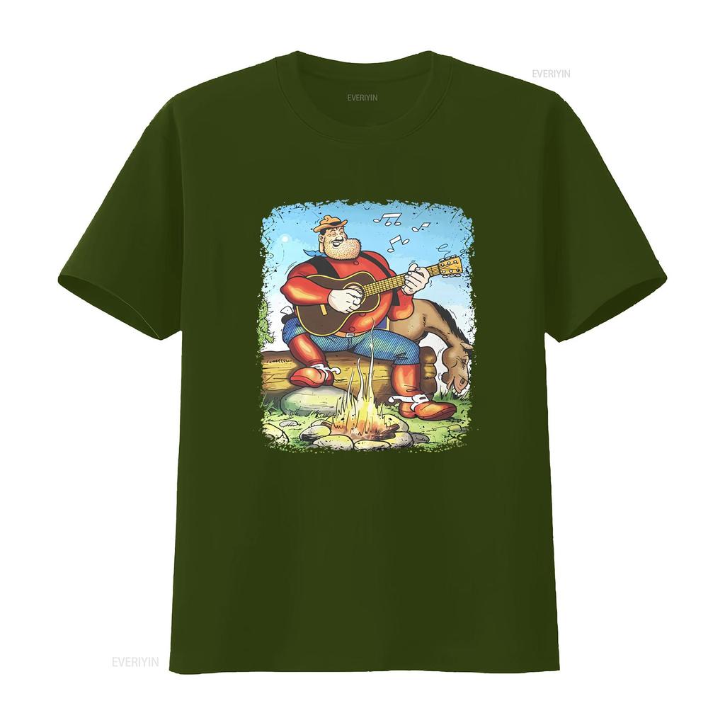 Desperate Dan T Shirt Vintage Comics Streetwear Vintage Washed Designer Clothes Top For Everyday Wear Breathable Comfortable
