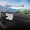 A65P-For Tesla Model 3 Highland 2024 Car Dashboard Cover Anti-Slip Anti-Light PU Dash Mat