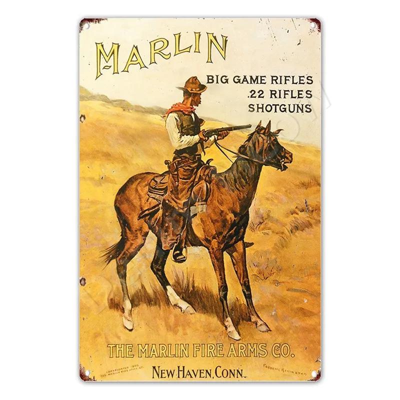 West Cowboy Tin Sign, I'm Your Huckleberry Vintage Metal Sign, Wall Art Poster, Dominic Sign for Bar, Garage, Cafe, Decor