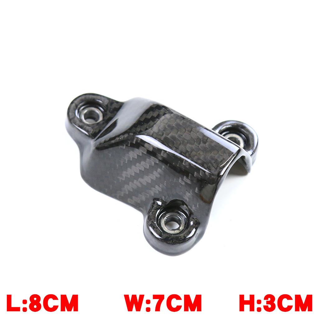 BMW S1000RR/S1000R/M1000RR Carbon Fiber Radiator Guard