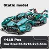 Rc Building Blocks Car Racing Technical V12 Lambo Super Speed Technik Sports Model Bricks Assembly Toys Boy Adult Kid Child Gift