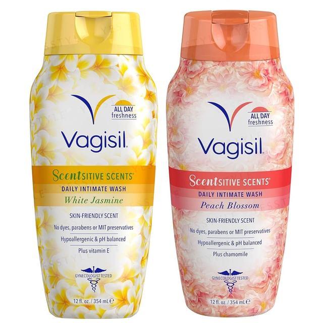 Vagisil - Ежедневное средство для интимной гигиены Scentsitive Scents Peach Blossom - 354ml