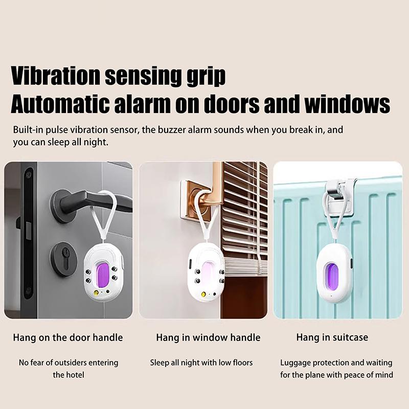 Multifunctional Infrared Detector Travel Mini Portable Anti-Peeping Anti-Monitoring Camera Scanner Detects Hidden Cameras