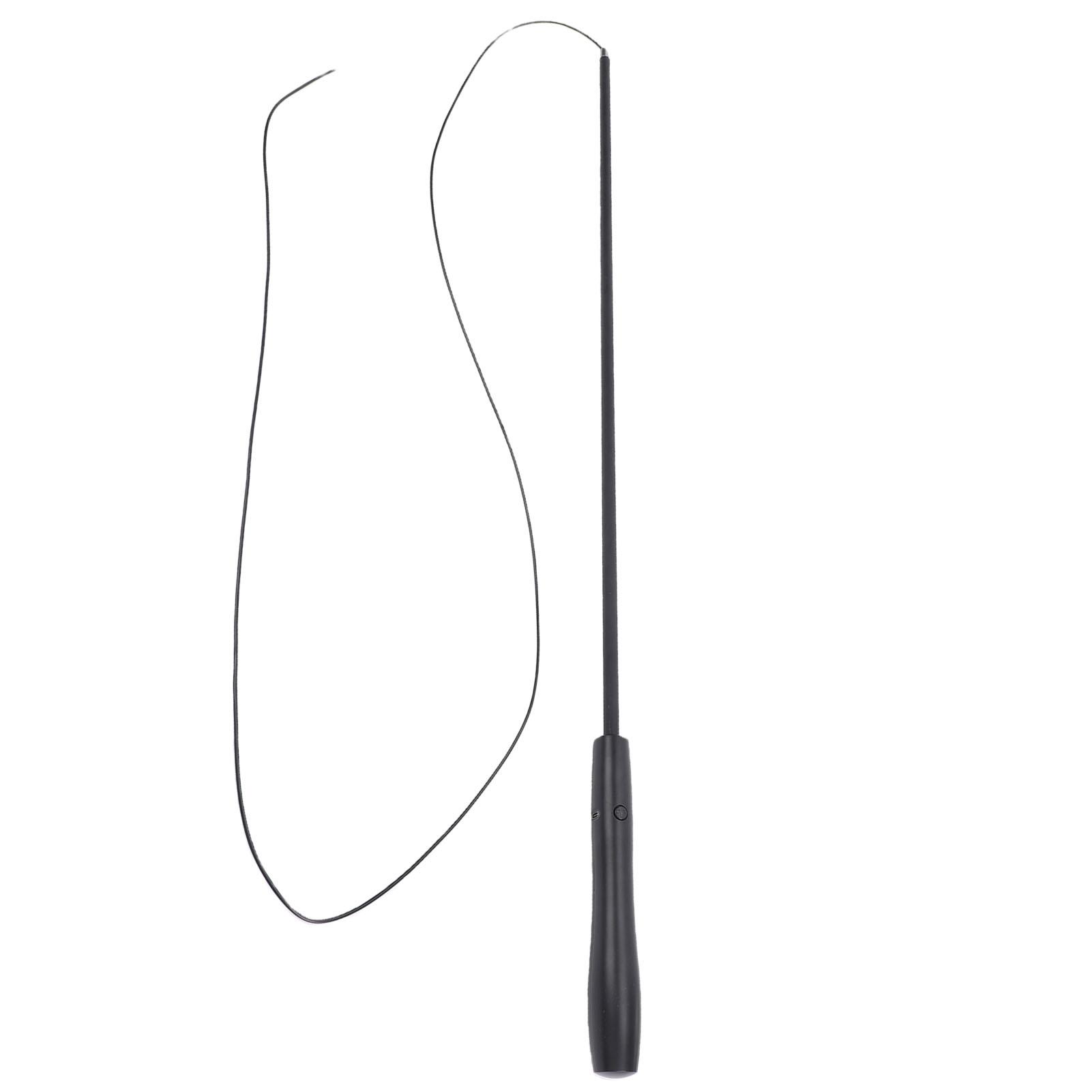 Cat Telescopic Teaser Wand Interactive Cat Teaser Wand Toy for Cats Play and Exercise