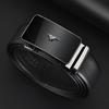 Belts for Men's Business Automatic Buckle Belt Head Layer Cowhide Belt Gift Belt